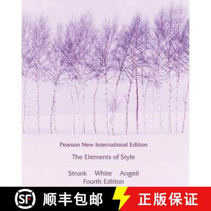 【3-4周达】Elements of Style, The: Pearson New International Edition [9781292026640]