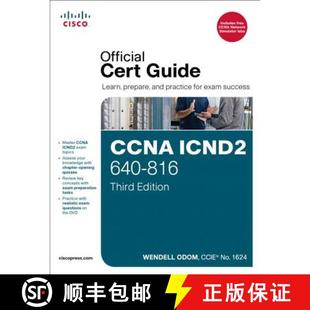 816 9781587204357 4周达 Guide Cert Official 640 ICND2 CCNA