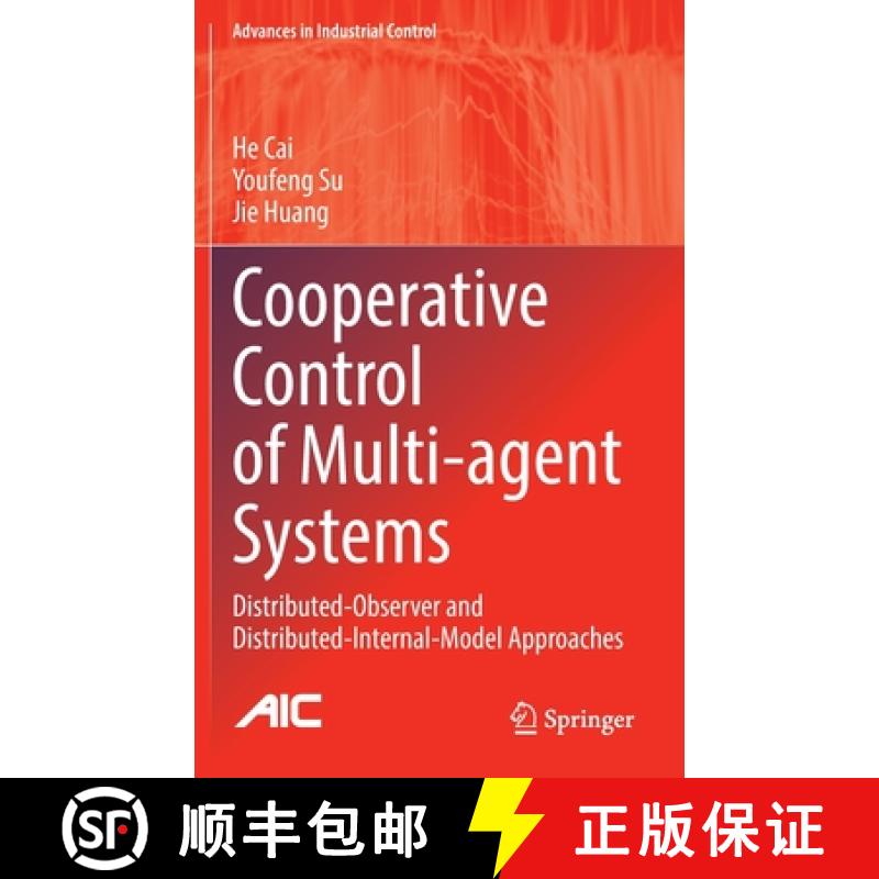 【3-4周达】Cooperative Control of Multi-agent Systems : Distributed-Observer and Distributed-Internal... [9783030983765]