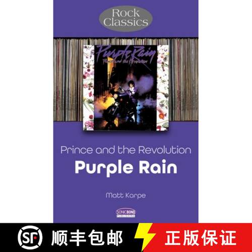 【3-4周达】Prince and the Revolution: Purple Rain - Rock Classics [9781789523225]