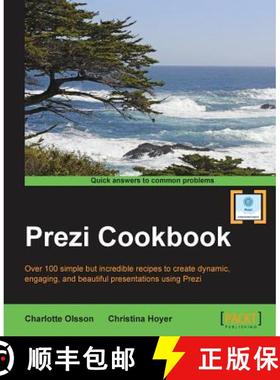 预订 Prezi Cookbook [9781783551835]
