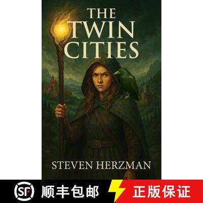 【3-4周达】The Twin Cities [9781964035918]