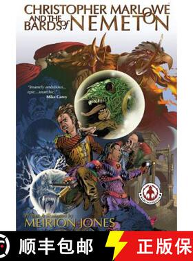 【3-4周达】Christopher Marklowe & the Bards of Nemeton [9781909276147]