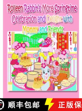 【3-4周达】Rolleen Rabbit's More Springtime Celebration and Delight with Mommy and Friends [9781990782671]