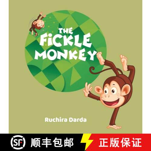 【3-4周达】The Fickle Monkey [9788194949527]