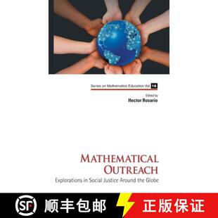 【3-4周达】精装 Mathematical Outreach: Explorations In Social Justice Around The Globe [9789811210600]