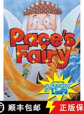 【3-4周达】Pace's Fairy: My First Chapter Book featuring Blizzard the Lizard [9781088180679]