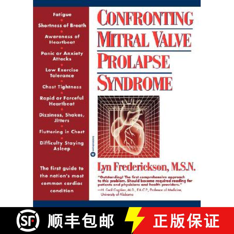 【3-4周达】Confronting Mitral Valve Prolapse Syndrome [9780446394079]