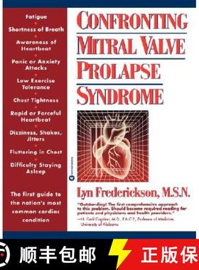 【3-4周达】Confronting Mitral Valve Prolapse Syndrome [9780446394079]