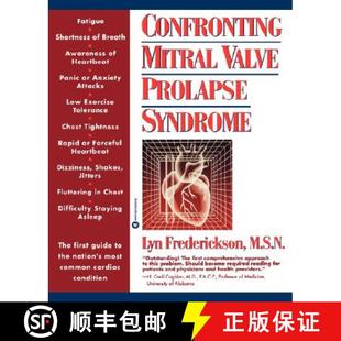 Confronting Mitral Valve Syndrome 4周达 Prolapse 9780446394079