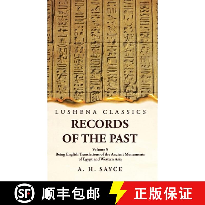 【2-3周达】Records of the Past Being English Translations of the Ancient Monuments of Egypt and Weste... [9781639239252]