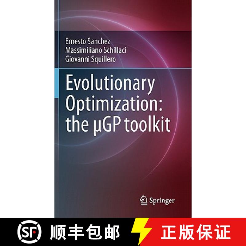 【3-4周达】Evolutionary Optimization: The µGp Toolkit [9780387094250]