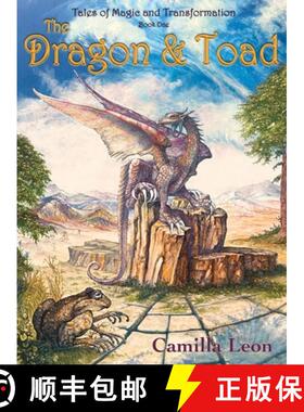 【3-4周达】The Dragon & Toad: Tales of Magic and Transformation [9781912484966]