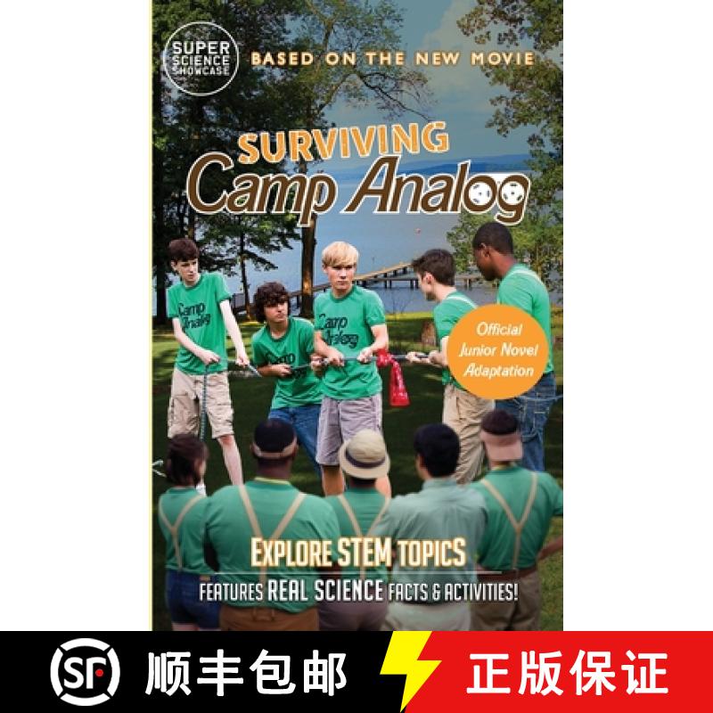 【3-4周达】Surviving Camp Analog: Official Junior Novel Adaptation [9781949561784]