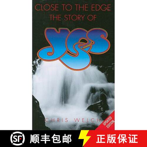 【3-4周达】Close to the Edge: The Story of Yes [9781847721327]