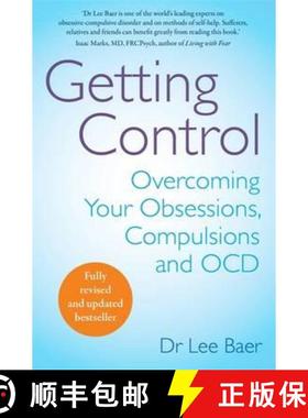 【3-4周达】Getting Control: Overcoming Your Obsessions, Compulsions and OCD [9781780339825]