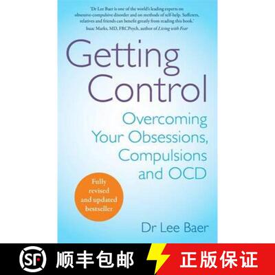 【3-4周达】Getting Control: Overcoming Your Obsessions, Compulsions and OCD [9781780339825]