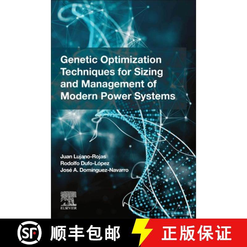 【3-4周达】Genetic Optimization Techniques for Sizing and Management of Modern Power Systems [9780128238899]