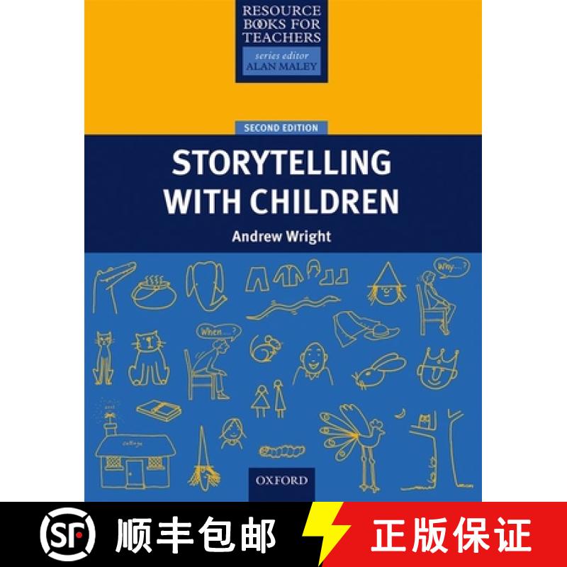 【3-4周达】Resource Books for Teachers: Storytelling with Children Second Edition [9780194425810]