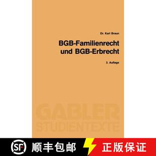 Bgb 4周达 Familienrecht Und 9783409031790 Erbrecht