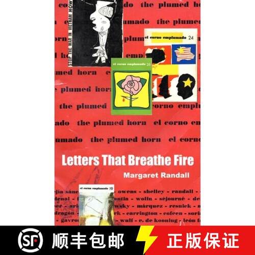 【3-4周达】精装 Letters That Breathe Fire – El Corno Emplumado / the Plumed Horn [9781613322840]