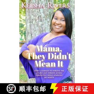 Didn Mean 预订 9780989145787 They Mama