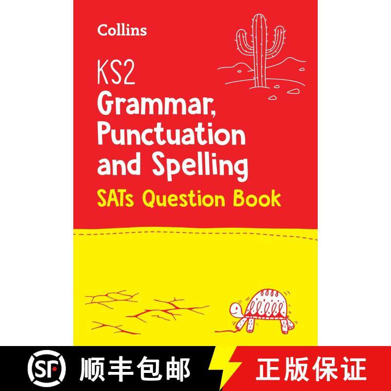 【3-4周达】KS2 Grammar, Punctuation and Spelling SATs Practice Question Book: For the 2026 Tests [9780008201609]