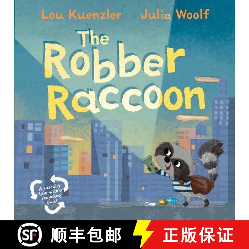 【3-4周达】Robber Raccoon [9780571361823]