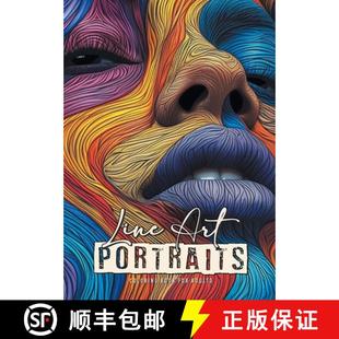art Art Coloring Portraits patterns 9783758461187 for Book abstract Adults 4周达 Line ...