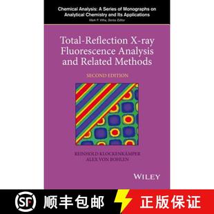 【3-4周达】Total-Reflection X-Ray Fluorescence Analysis And Related Methods, Second Edition [Wiley化... [9781118460276]