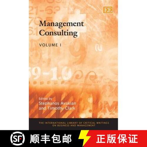 【3-4周达】精装 Management Consulting (The International Library of Critical Writings on Business and... [9781847209108]