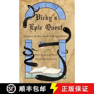 Quest Epic Vicky Agrey World Legendary Fables From The 4周达 9798985542400 Tale