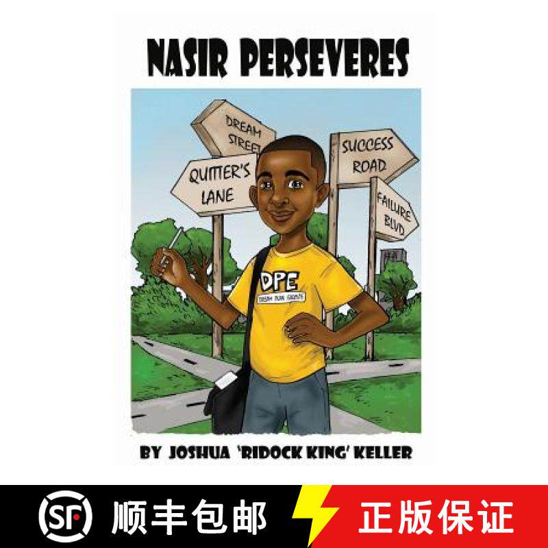 预订 Nasir Perseveres [9780578199689]