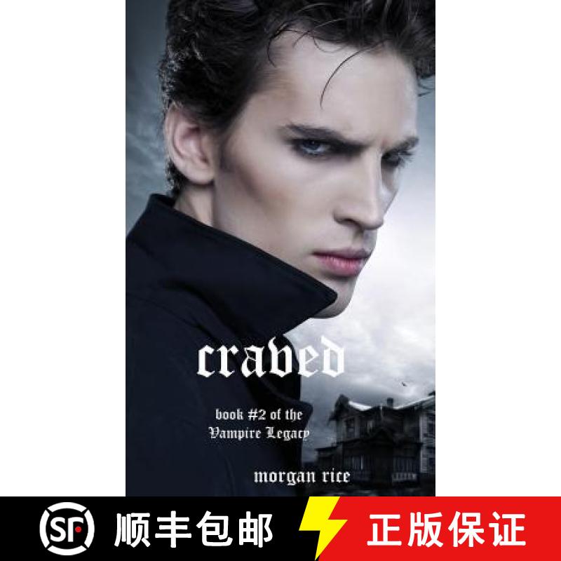 【3-4周达】Craved (Book #10 in the Vampire Journals) [9781939416520]