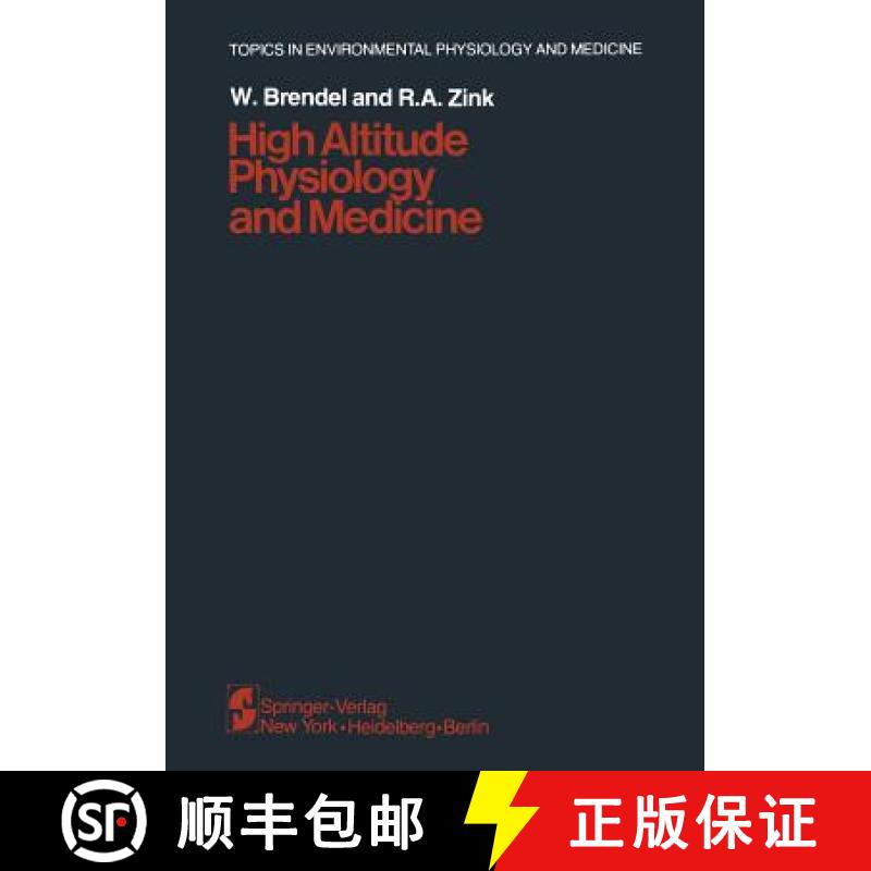 【3-4周达】High Altitude Physiology and Medicine [9781461256410]