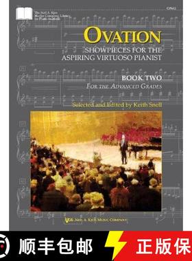 【3-4周达】Ovation, Book Two [9780849798962]