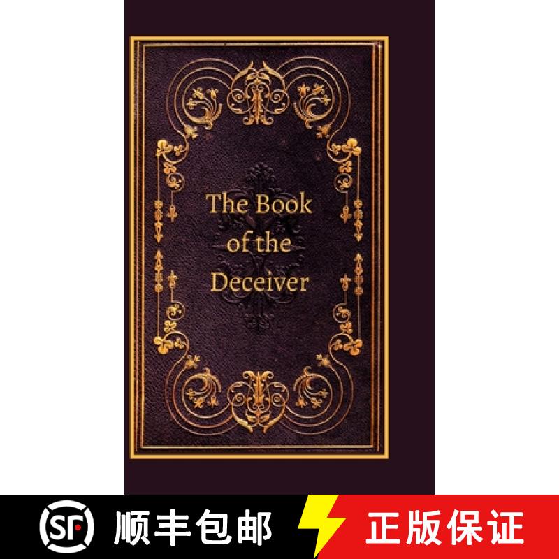 【3-4周达】The Book of the Deceiver [9781387729227]