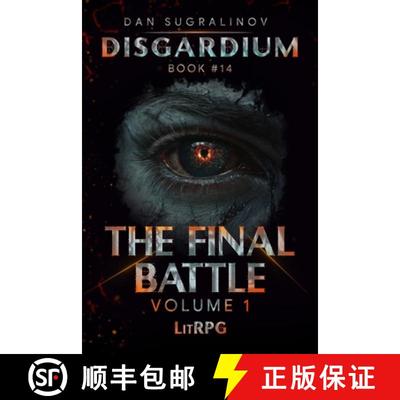【3-4周达】The Final Battle Volume 1 (Disgardium Book #14): LitRPG Series [9788077023863]