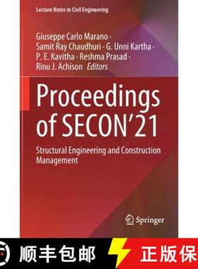 【3-4周达】Proceedings of SECON'21 : Structural Engineering and Construction Management [9783030803148]