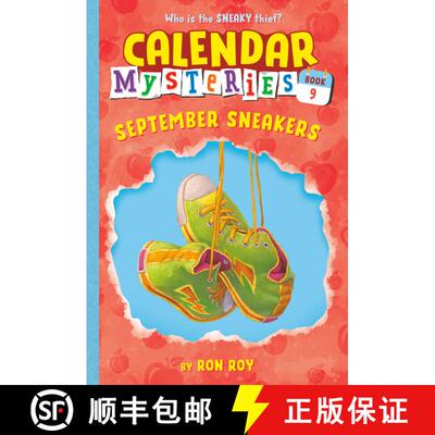 【3-4周达】Calendar Mysteries #9: September Sneakers [9780375868870]