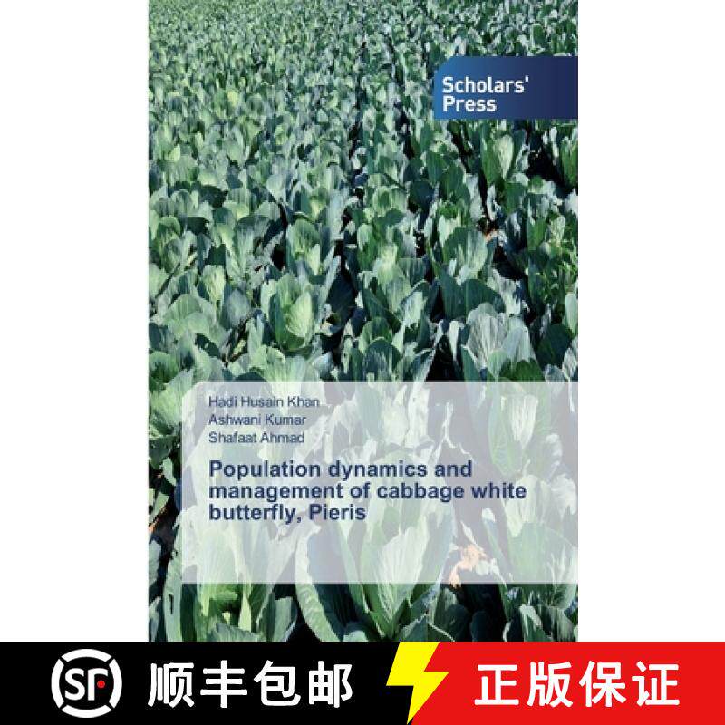 预订 Population dynamics and management of cabbage white butterfly, Pieris [9786138837817]
