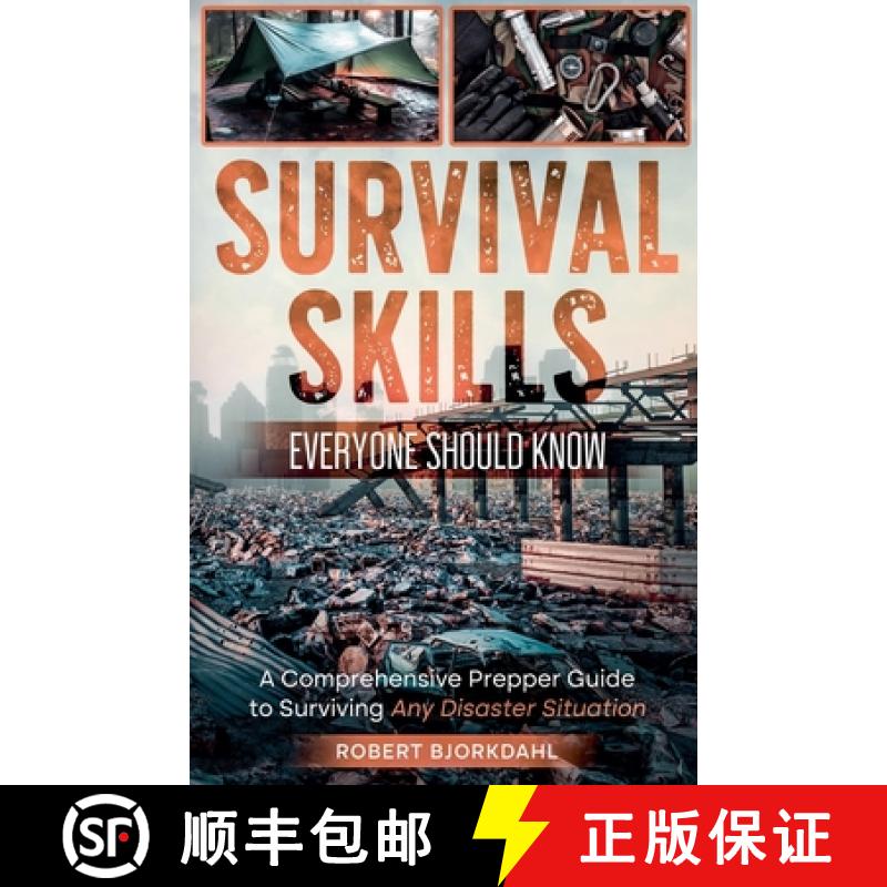 【3-4周达】Survival Skills Everyone Should Know:  A Comprehensive Prepper Guide to Surviving Any Disa... [9798227785442]