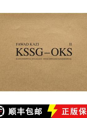 【3-4周达】Fawad Kazi Kssg--Oks, Volume 2: Volume II: Haus 10 [9783038602033]