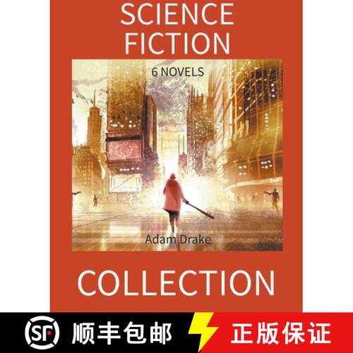 【3-4周达】Science Fiction Collection: 6 Novels [9798201976262]