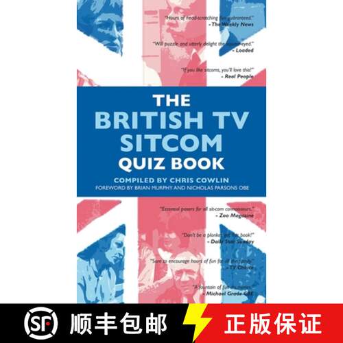 【3-4周达】The British TV Sitcom Quiz Book [9781910295182]