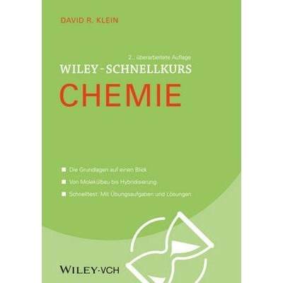 【4周达】Wiley-Schnellkurs Chemie 2e [9783527530335]