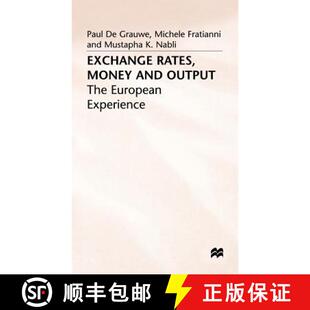 European 9780333368770 Exchange and Output Money 4周达 Rates Experience The