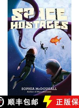 【3-4周达】Space Hostages [9780062294036]