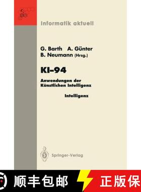 【3-4周达】KI-94 : Anwendungen der Künstlichen Intelligenz 18. Fachtagung für Künstliche Intellige... [9783540584643]