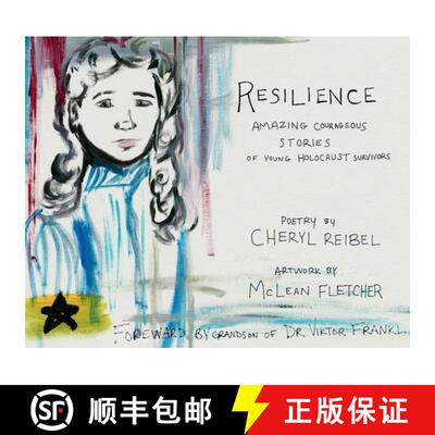 【3-4周达】精装 Resilience: Amazing Courageous Stories of Young Holocaust Survivors [9798218505066]